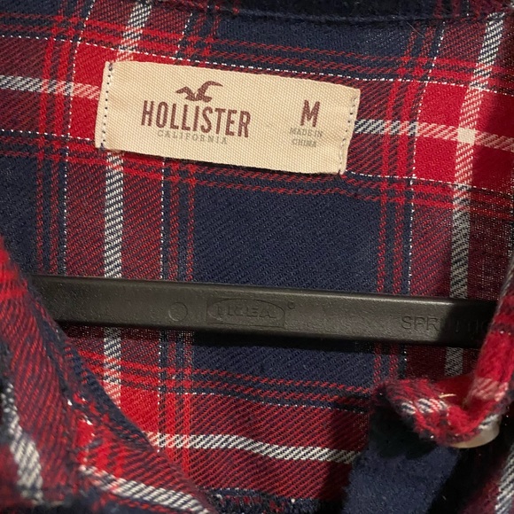 Hollister flannel, medium - Picture 2 of 3